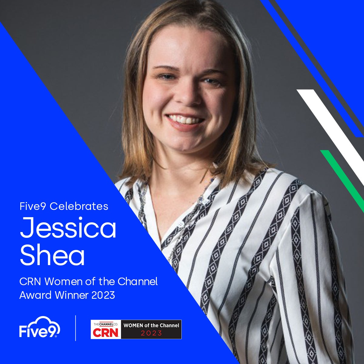 Congratulations to Jessica Shea CRN Women of the Channel 2023